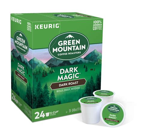 What Sets Keurig K Cups Dark Magic Apart from Other Coffee Blends